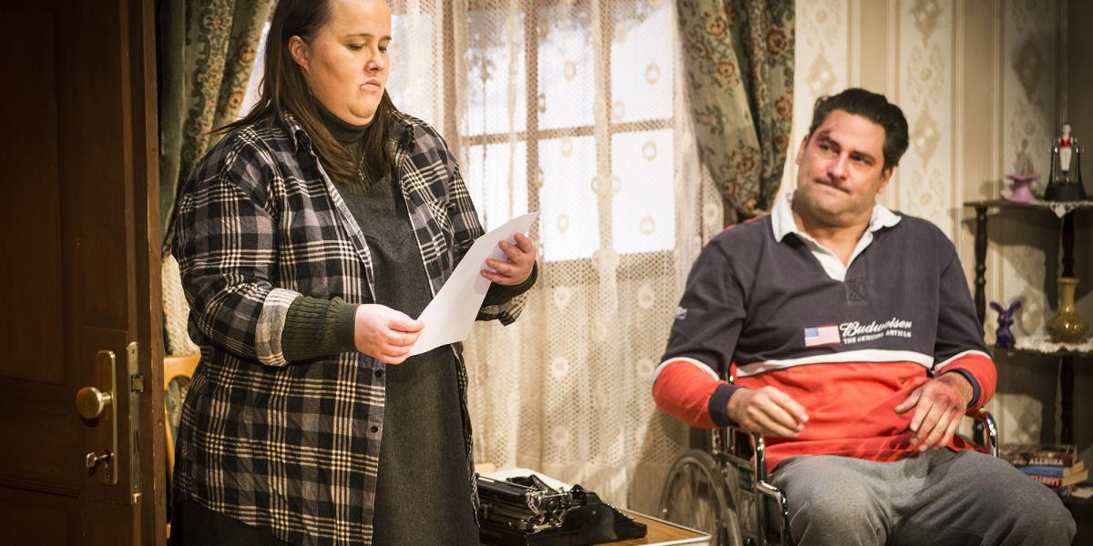 Horrorszínház.
Balázs Andrea
és Árpa Attila
halálos viadala a
Tortúrában