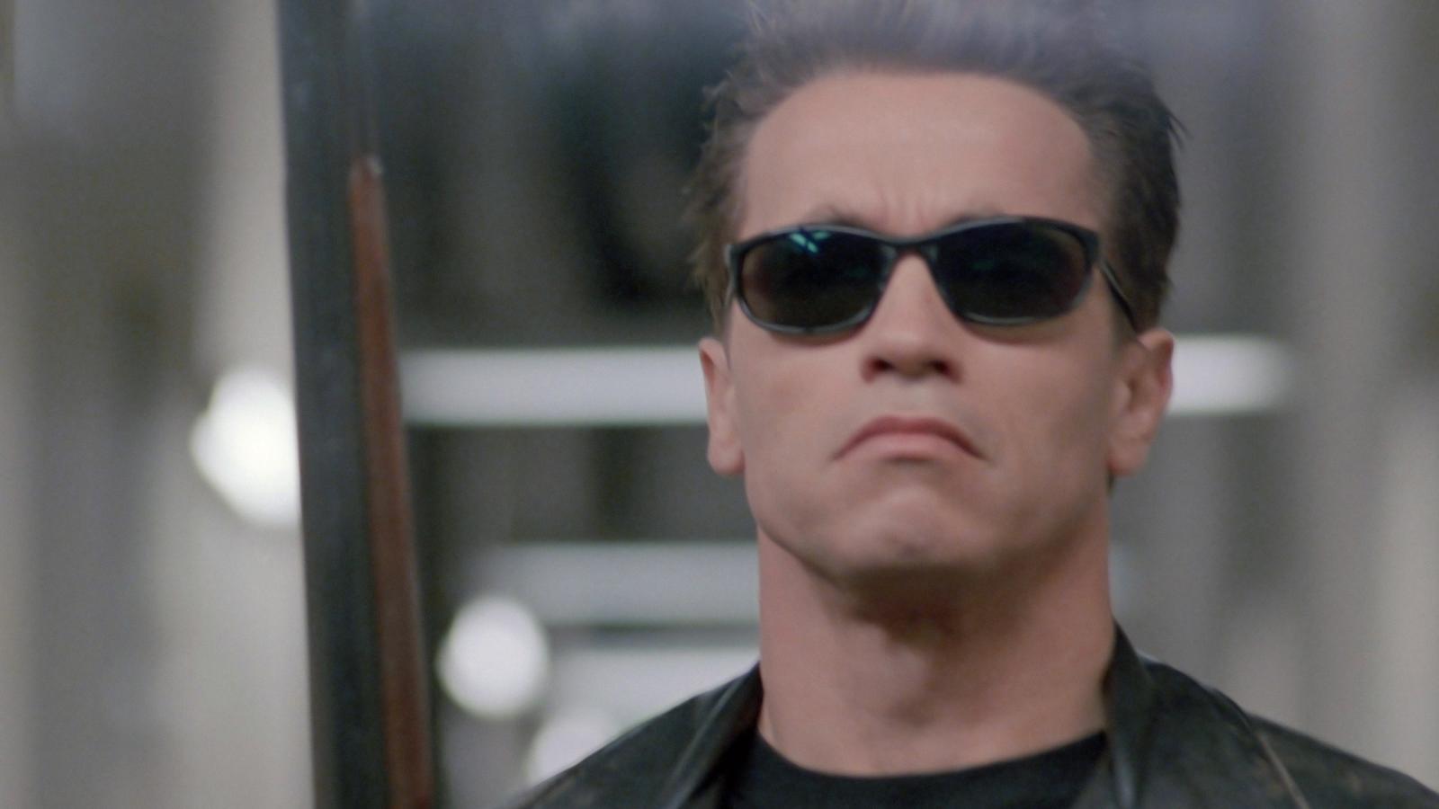 Képkocka az 1991-es Terminátor című filmből.