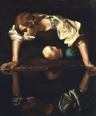 Caravaggio: Narcissus
