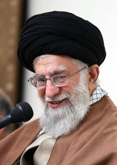 Ali Hamenei szerint összefogtak az Irán-ellenes erők Fotó: AFP