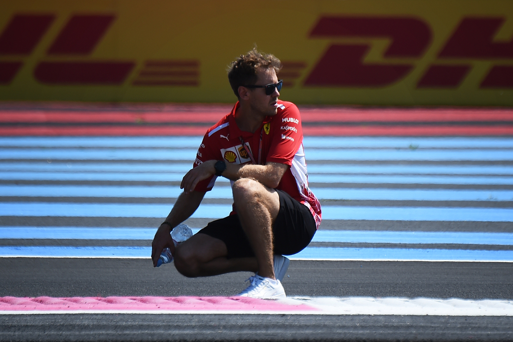 Sebastian Vettel FOTÓ: BORIS HORVAT/AFP