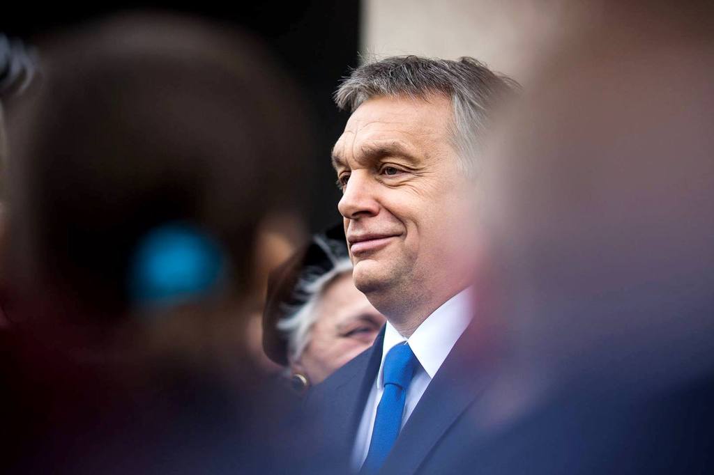 Orbán Viktor az övéi között - Forrás: Orbán Viktor/Facebook