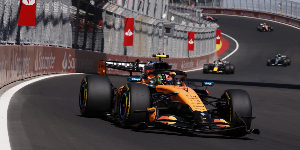 Lando Norris is kifejezte elégedetlenségét a madridi pályával kapcsolatban